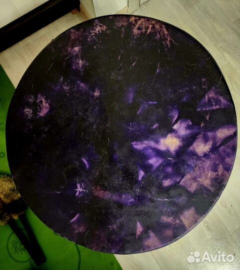 Барабан Ручная работа кожа козёл