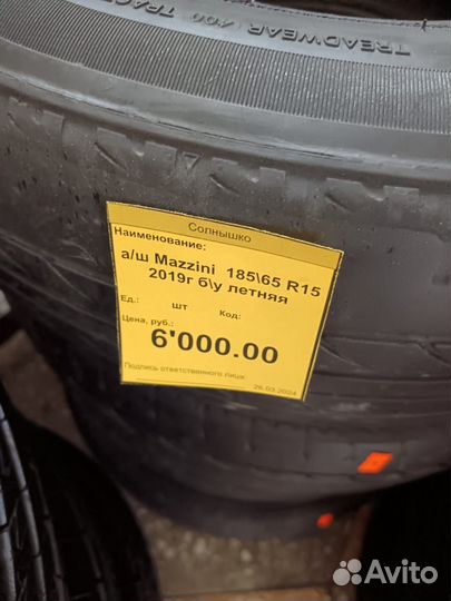 Bridgestone Blizzak DM-V1 195/65 R15
