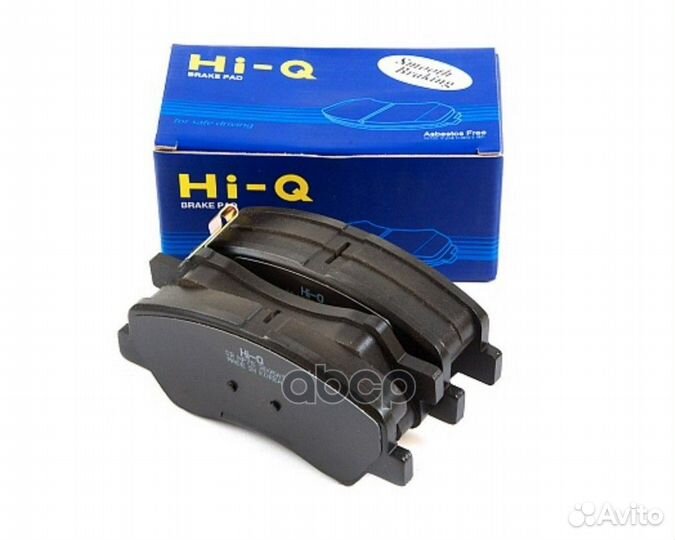 Колодки тормозные дисковые зад SP4309 Sangsin b