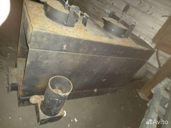 Котёл на отработка