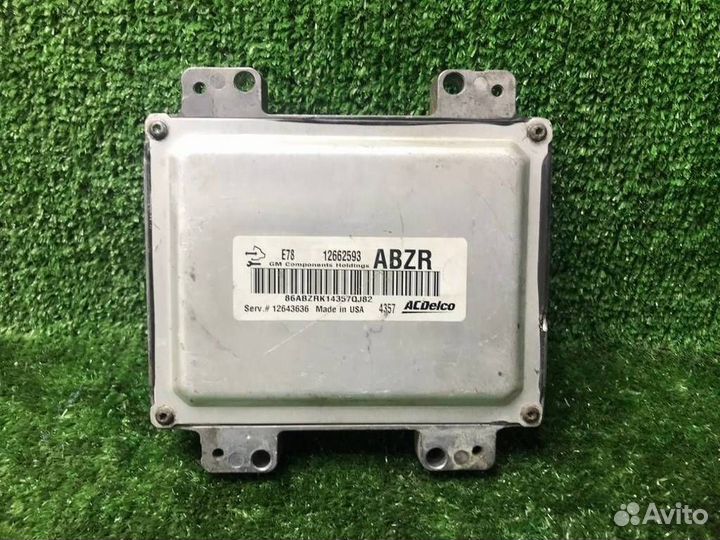 Блок управления двигателем Chevrolet Cruze (2009