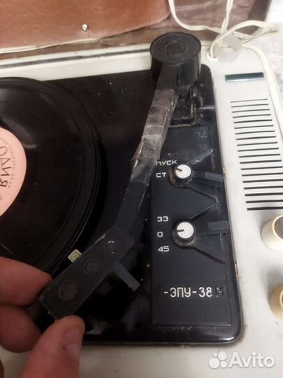 Патефоны СССР