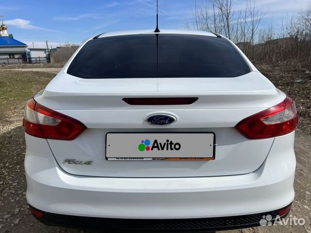 Ford Focus 1.6 МТ, 2013, 249 000 км