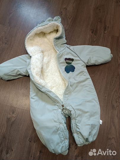 Зимний комбинезон 80