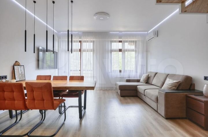 3-к. квартира, 100 м², 4/5 эт.