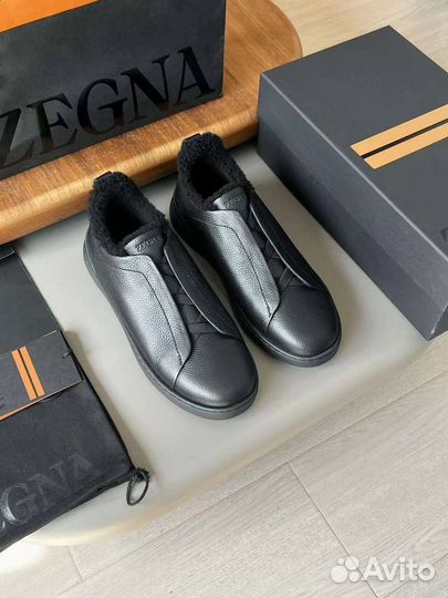 Кроссовки мужские zegna