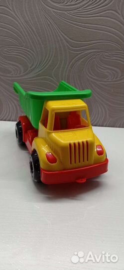 Машинка самосвал