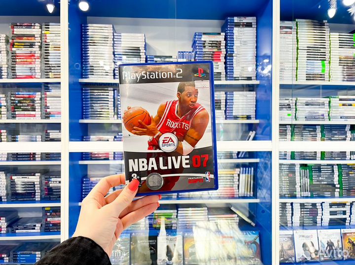 Nba live 07 ps2 (обмен)