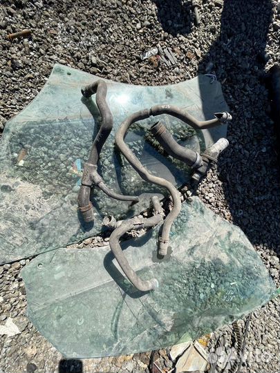 Jaguar XF патрубок охлаждения