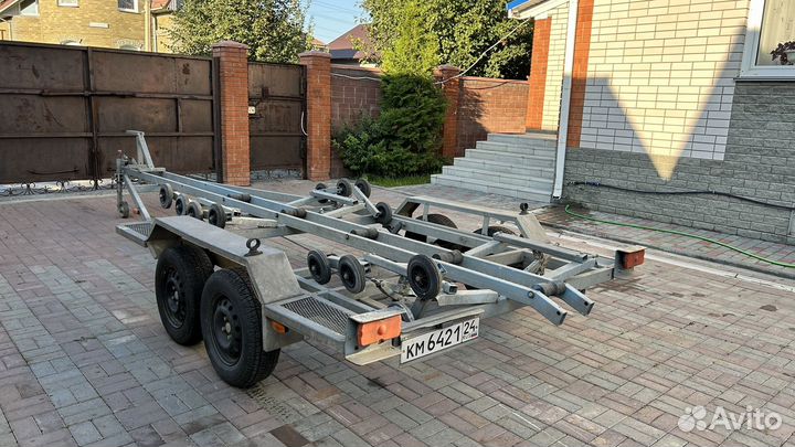 Прицеп лав-81017 для катера до 8м