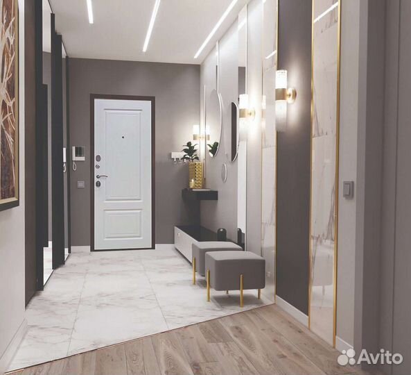 Дверь входная металлическая