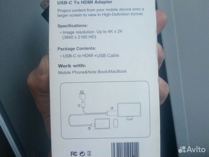 Usb type c hdmi