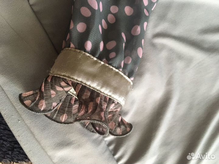 Блузка школьная