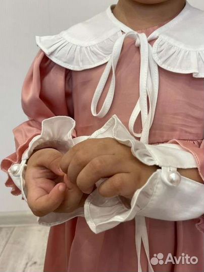 Манжеты сатиновое/кружевные