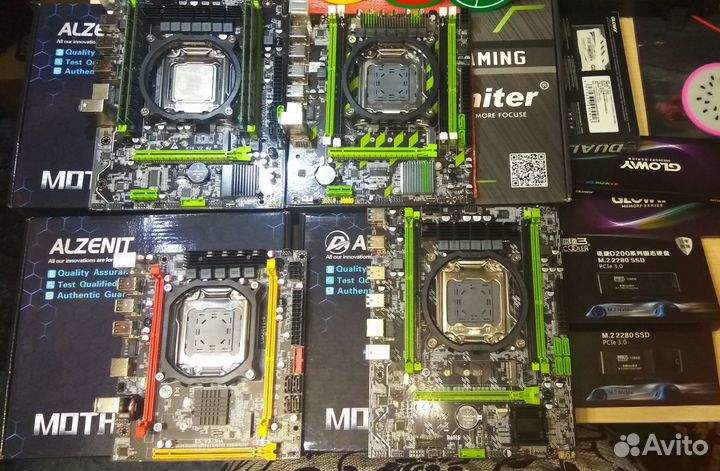 Сборки. Новые X79+от 2620 до топ+озу, LGA 2011