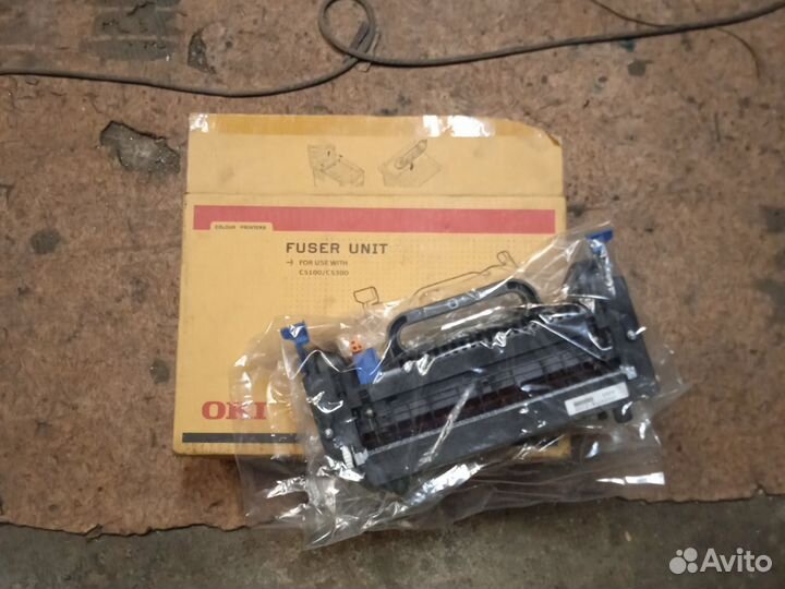 Блок термо фиксации, печь OKI