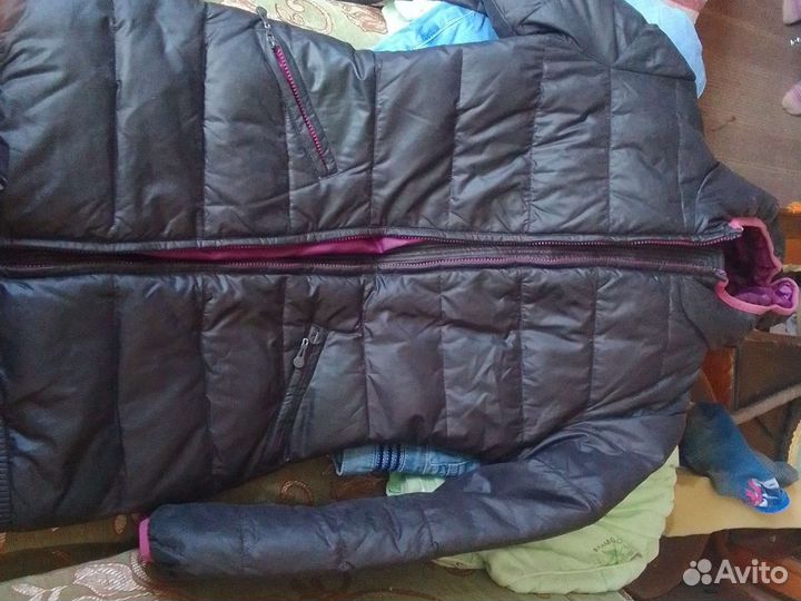 Куртка зимняя подростковая