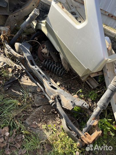 Задняя балка hyundai ай 30