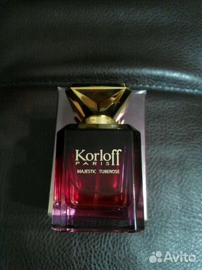 Korloff Majestik Tuberose парфюм