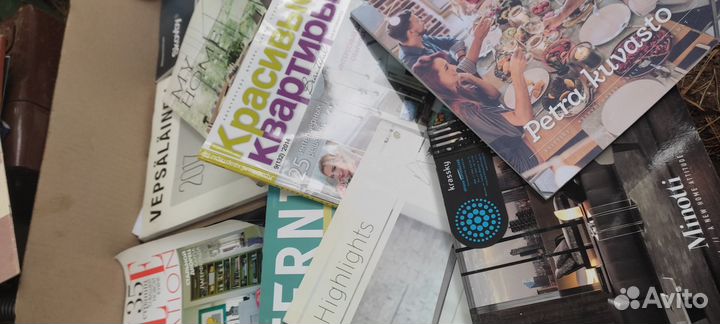 Всякие каталоги и журналы про интерьер