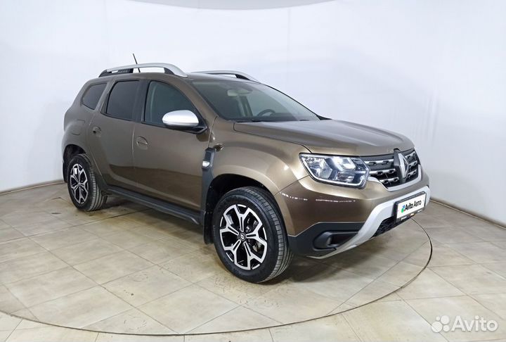 Renault Duster 1.3 МТ, 2021, 120 700 км