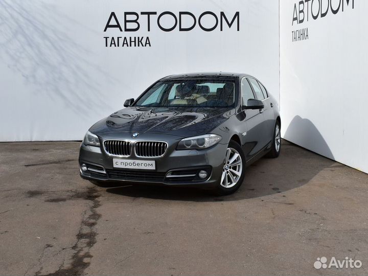 BMW 5 серия 2.0 AT, 2014, 198 995 км