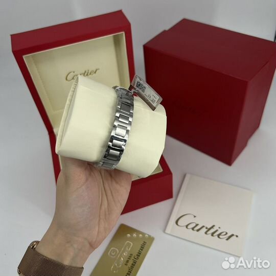 Часы Cartier Ballon Bleu женские