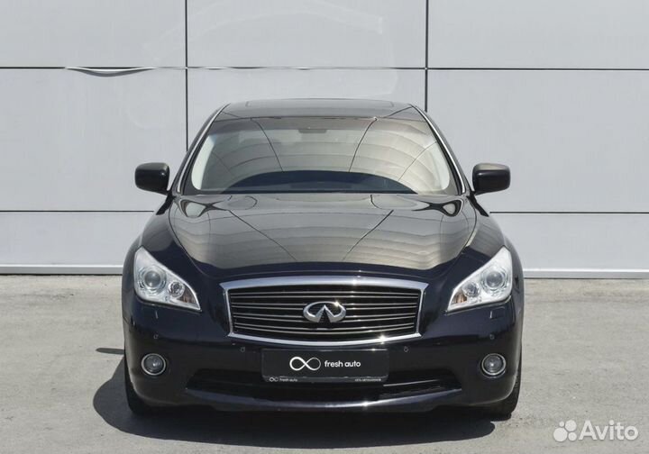 В разборе Infiniti M25