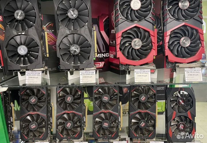 Видеокарты RTX 4070 4070 ti 2060 1060 4060 3060