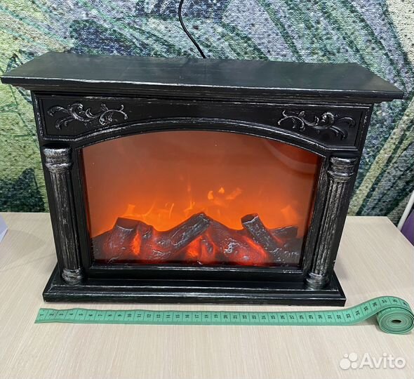 Светодиодный камин классика