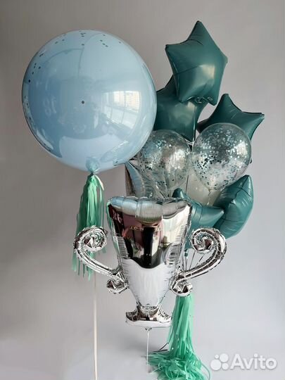 Воздушные гелиевые шары с доставкой 24/7