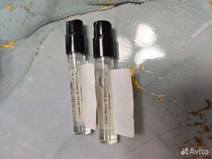 Духи Jo malone пробники