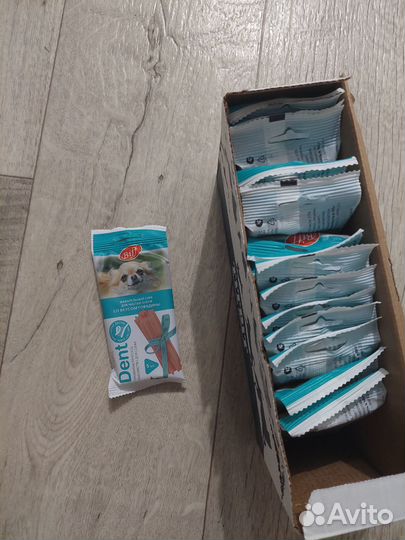 Лакомство для собак мелких пород Biff dent 17 штук