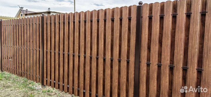 Забор любой