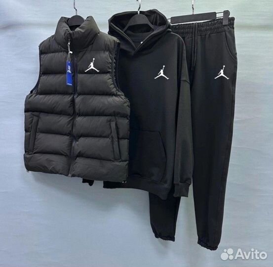 Мужской спортивный костюм Jordan тройка