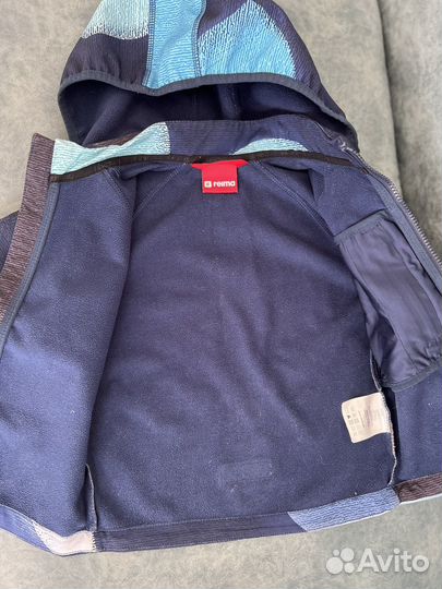 Ветровка Reima 98 softshell