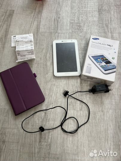 Планшет samsung galaxy tab 2 p3100