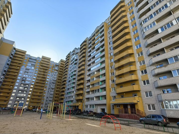 3-к. квартира, 84 м², 14/14 эт.