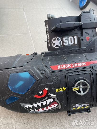 Игрушка подлодка большая