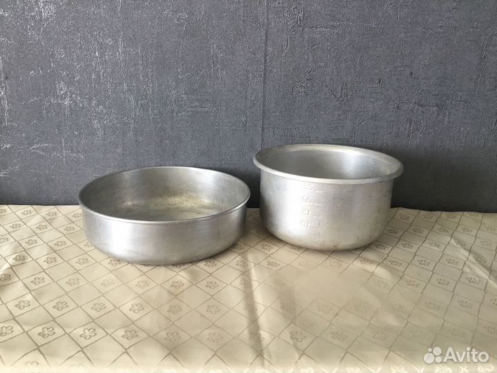 Бронь для Екатерины Алюминиевая посуда СССР