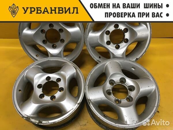 4 шт. Диски 16 6х139,7 DIA 98,5