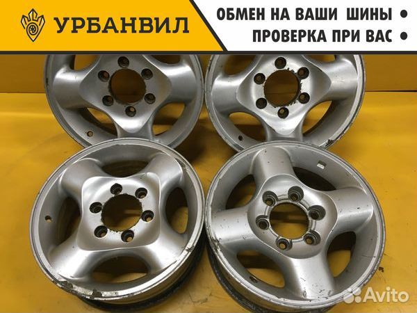 4 шт. Диски 16 6х139,7 DIA 98,5