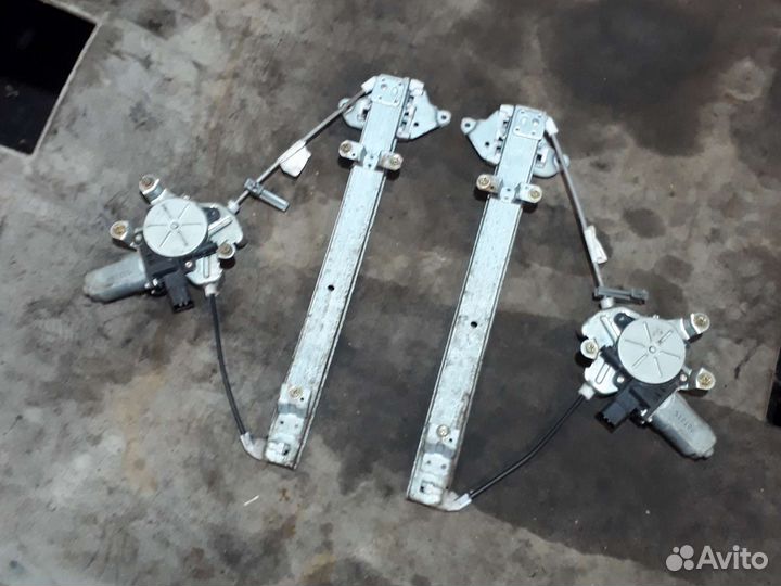 Стеклоподъемники задние Мицубиси Лансер 9