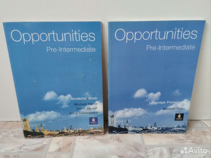 Opportunities учебники по английскому