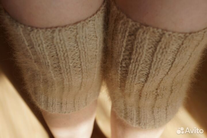 Наколенники из собачьей шерсти, пуха