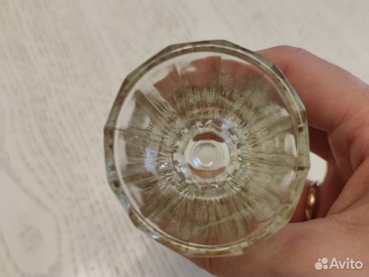 Рюмки лафитники СССР