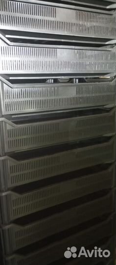 Ящики для овощей и фруктов