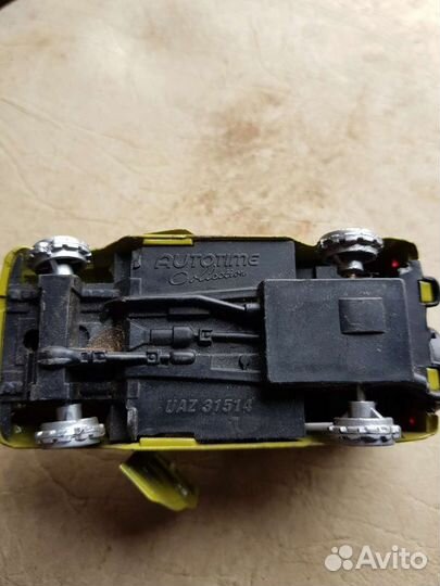 Модель автомобиля