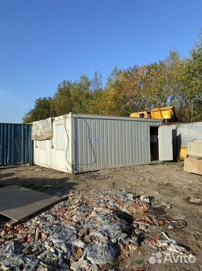 Продаётся штаб контейнер б/у Cоntainеx