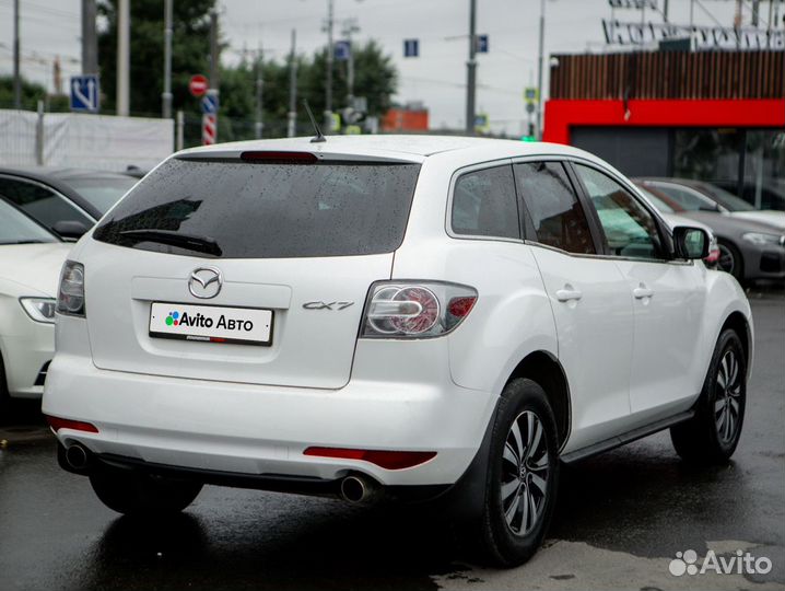 Mazda CX-7 2.5 AT, 2011, 183 300 км